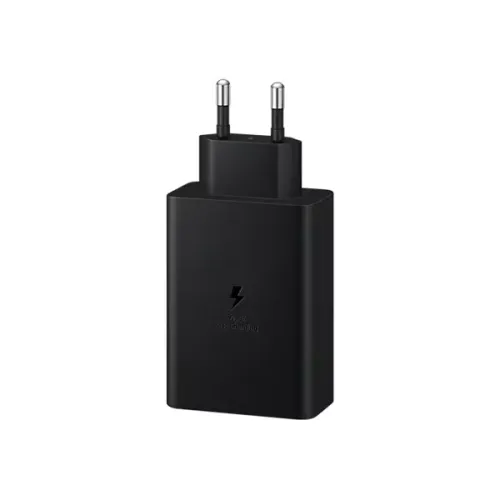 Samsung 65W PD Trio Universal Power Adapter EP-T6530 – Black , 
