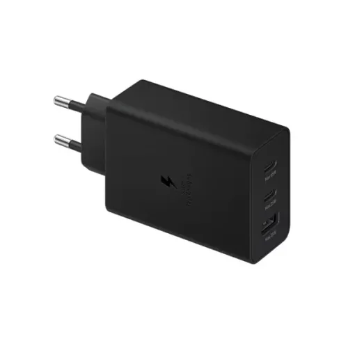 Samsung 65W PD Trio Universal Power Adapter EP-T6530 – Black , 