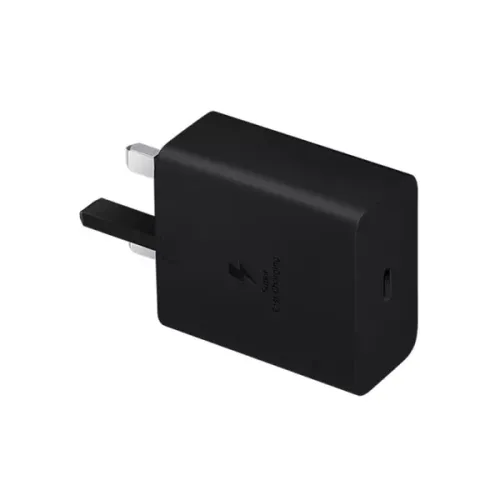 Samsung 45W PD Power Adapter USB-C Port/USB Type-C to C Cable 1.8m EP-T4510 – Black , 