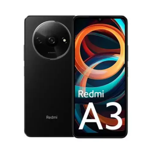 Redmi A3 6GB RAM 128GB INDIA , 6 GB , 128GB , Midnight Black