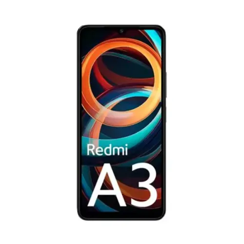 Redmi A3 6GB RAM 128GB INDIA , 6 GB , 128GB , Midnight Black