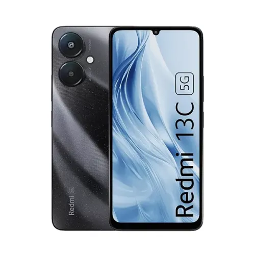 Xiaomi Redmi 13C 5G INDIA , 6 GB , 128GB , Black