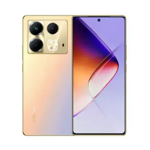 Infinix Note 40 , 8 GB , 256GB , Titan Gold