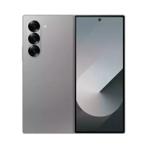 Samsung Galaxy Z Fold 6 , 12 GB , 256GB , Silver Shadow