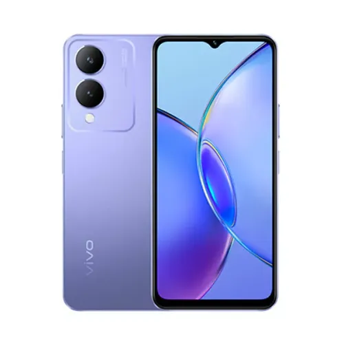 Vivo Y17s , 4 GB , 128GB , Glitter Purple