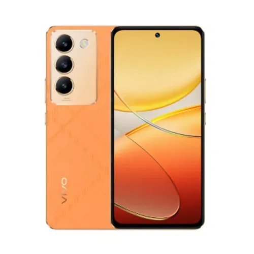 Vivo V30 Lite 5G , 12 GB , 256GB , Leather Orange