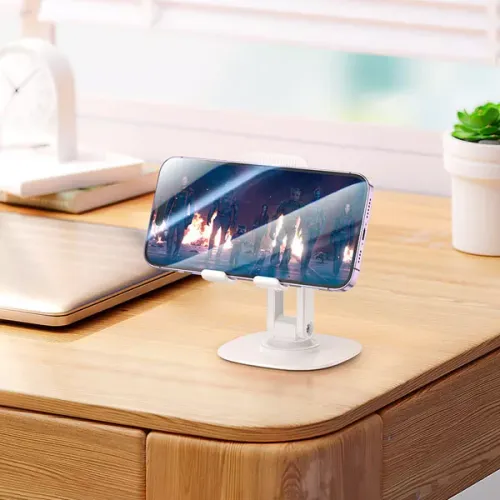 Hoco HD6 Winner dual-axis  rotating desktop stand , 