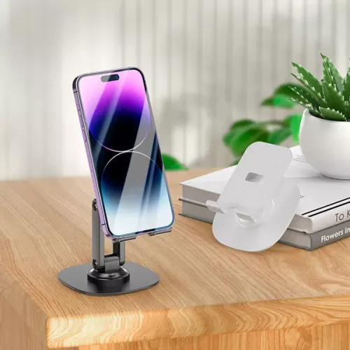 Hoco HD6 Winner dual-axis  rotating desktop stand , 