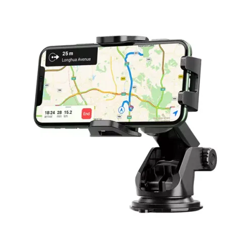 Hoco CA76 Touareg one-touch  center console car holder , 