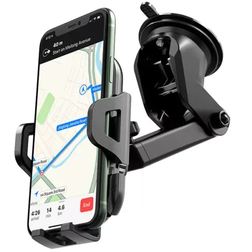 Hoco CA76 Touareg one-touch  center console car holder , 