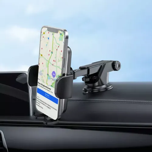 Hoco CA95 Polaris push-type  telescopic suction cup car  holder , 