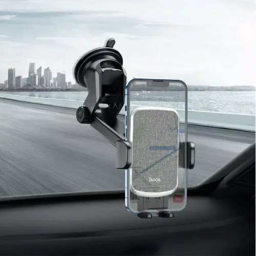 Hoco CA95 Polaris push-type  telescopic suction cup car  holder , 