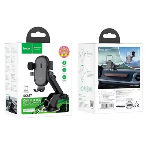Hoco DCA37 Dawn suction cup  car holder , 