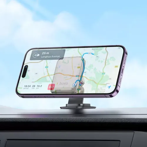 Hoco H25 Climber magnetic car  holder(center console) , 