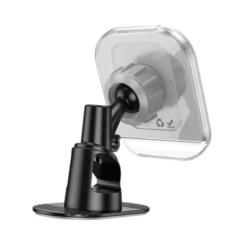 Hoco H43 Crystal ring magnetic  car holder(center console) , 