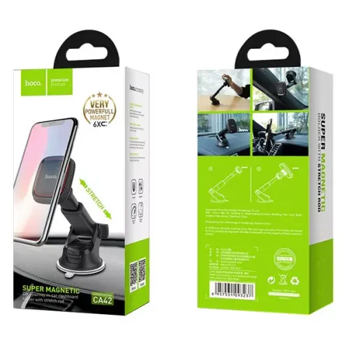 Hoco CA42 Cool Journey in-car  dashboard holder with  stretch rod , 