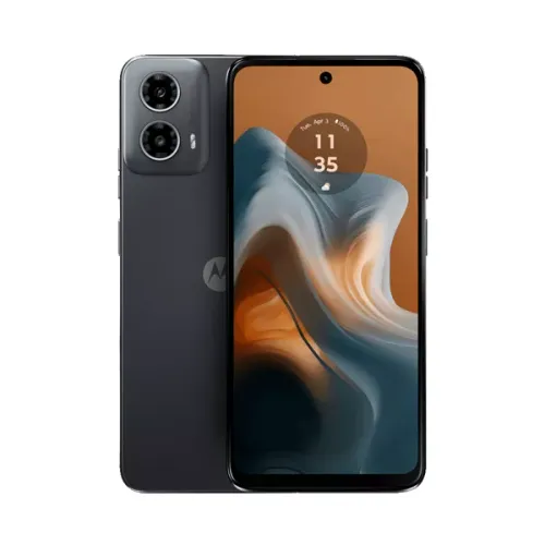 Motorola Moto G34 5G , 8 GB , 128GB , Charcoal Black