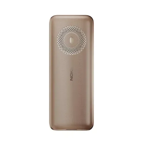Nokia 130 M Dual SIM , 4MB , Light Gold