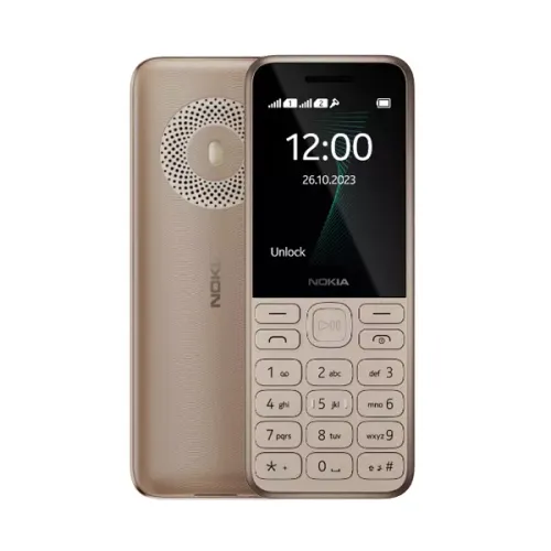 Nokia 130 M Dual SIM , 4MB , Light Gold