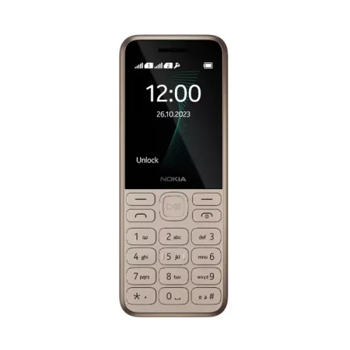 Nokia 130 M Dual SIM , 4MB , Light Gold