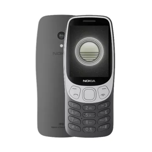 Nokia 3210 , 128MB , Grunge Black