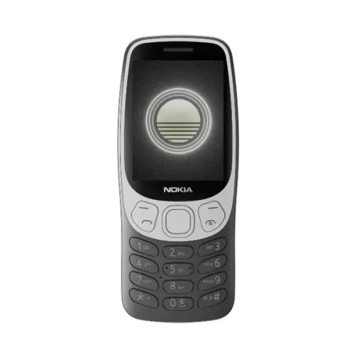 Nokia 3210 , 128MB , Grunge Black