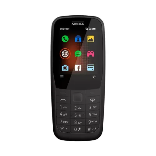 Nokia 220 4G , 24MB , Black