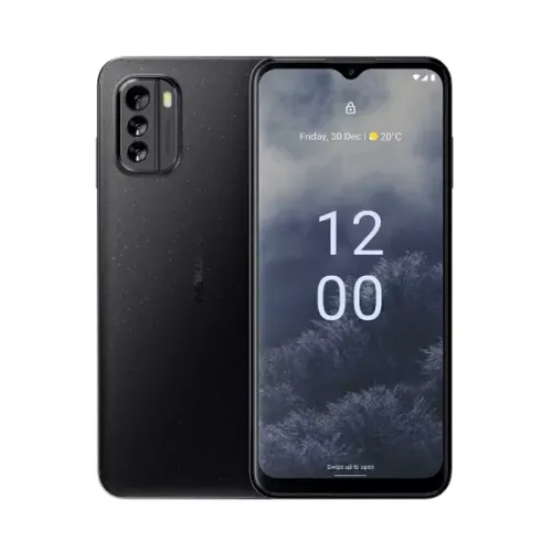 Nokia G60 5G , 6 GB , 128GB , Pure Black