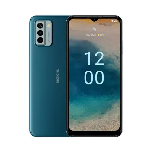 Nokia G22 DS , 6 GB , 128GB , Lagoon Blue