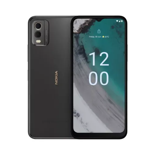 Nokia C32 DS , 4 GB , 128GB , Charcoal