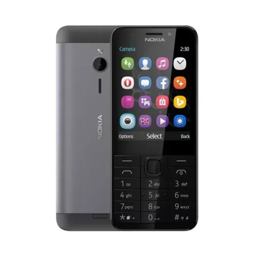Nokia 230 Dual SIM , 16MB , Black