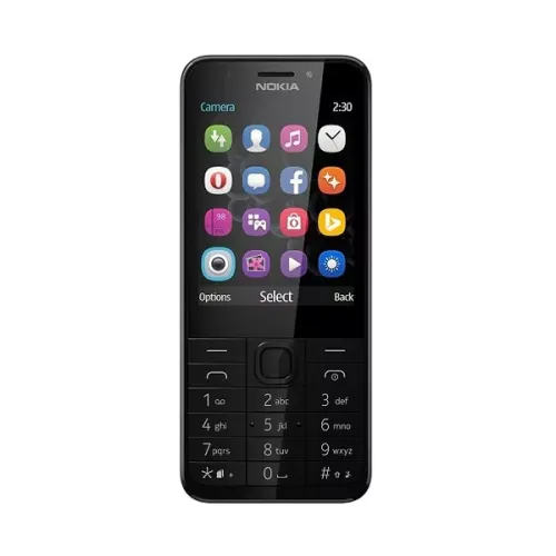 Nokia 230 Dual SIM , 16MB , Black