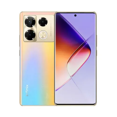 Infinix Note 40 Pro 5G , 8 GB , 256GB , Titan Gold