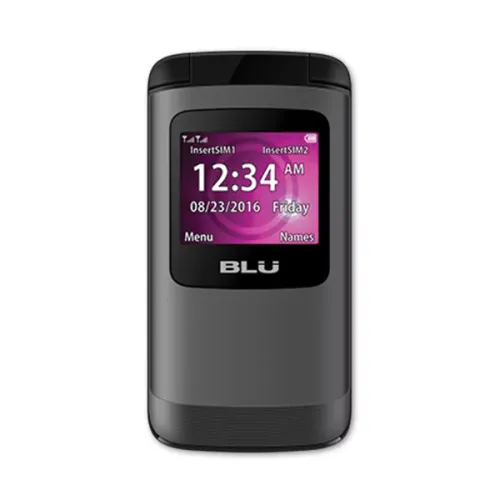BLU Zoey Flex , 124MB , Black