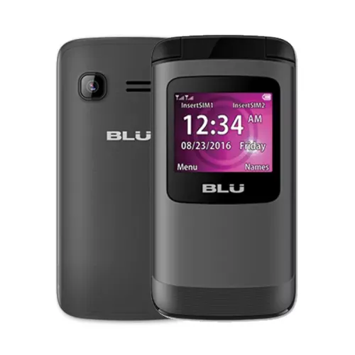 BLU Zoey Flex , 124MB , Black