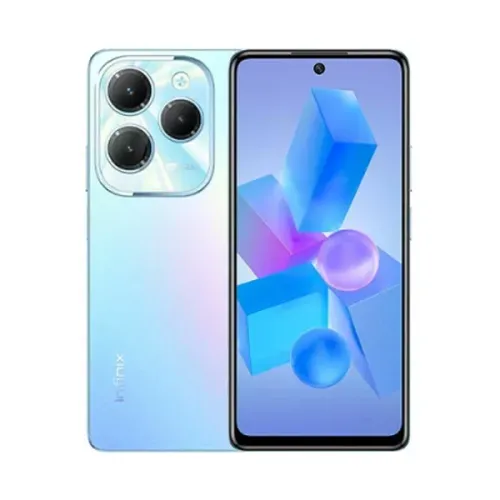 Infinix Hot 40 , 8 GB , 256GB , Palm Blue