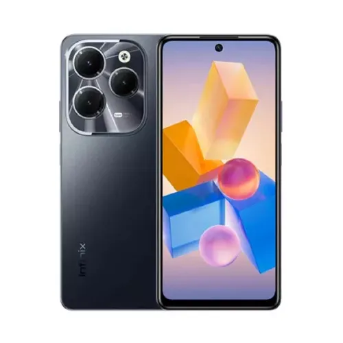 Infinix Hot 40 , 8 GB , 256GB , Starlit Black