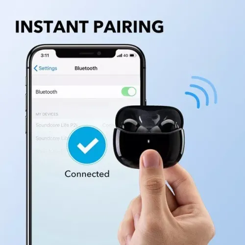 Anker Soundcore Life P2i True Wireless Earbuds A3991H11 – Black , ALL COLOUR