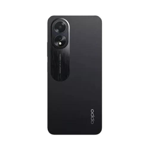 Oppo A18 , 4 GB , 64GB , Glowing Black