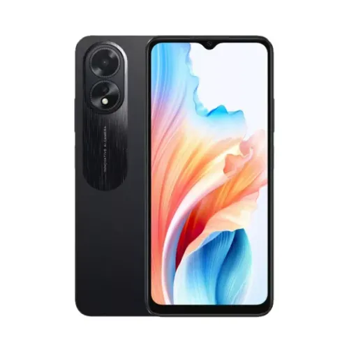 Oppo A18 , 4 GB , 64GB , Glowing Black