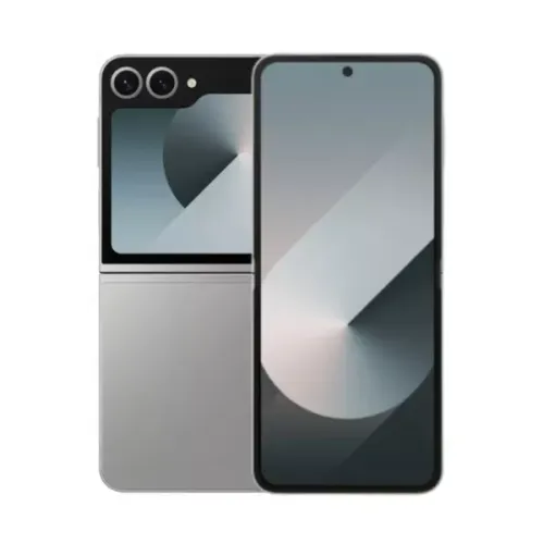 Samsung Galaxy Z Flip 6 , 12 GB , 256GB , Silver Shadow