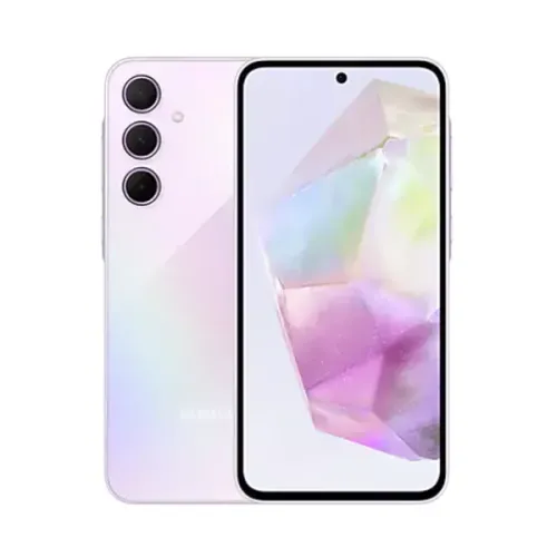 Samsung Galaxy A35 5G , 8 GB , 128GB , Awesome Lilac