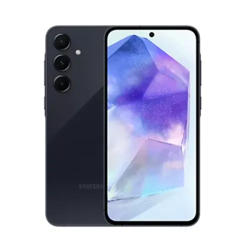 Samsung Galaxy A55 5G , 8 GB , 128GB , Awesome Navy