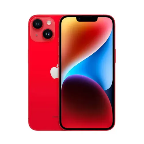 Apple iPhone 14 Plus , 6 GB , 128GB , Red