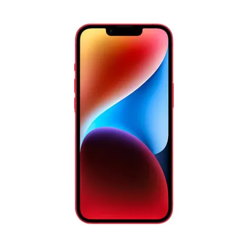 Apple iPhone 14 Plus , 6 GB , 128GB , Red