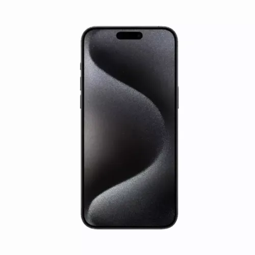 Apple iPhone 15 Pro , 8 GB , 128GB , Black Titanium