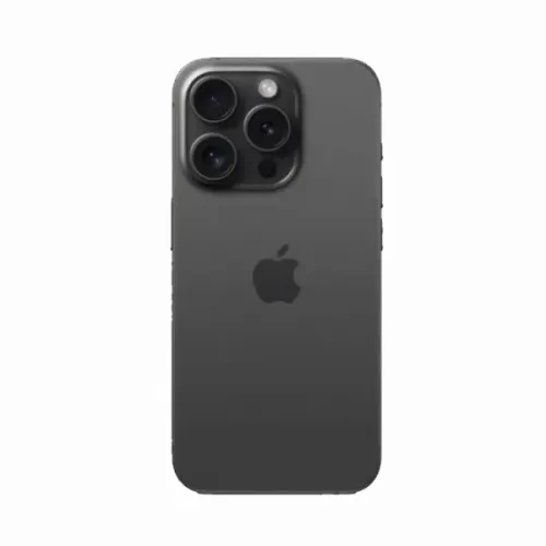 Apple iPhone 15 Pro , 8 GB , 128GB , Black Titanium