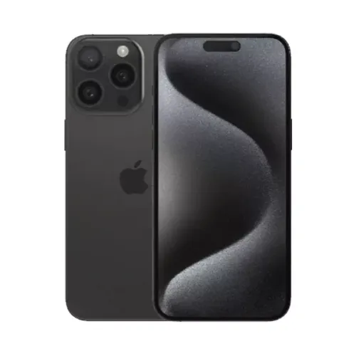 Apple iPhone 15 Pro , 8 GB , 128GB , Black Titanium