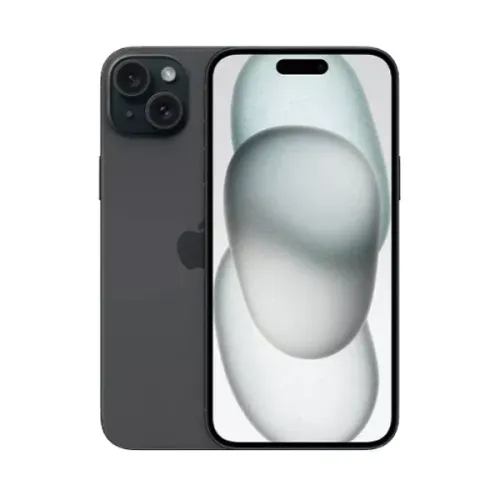 Apple iPhone 15 Plus , 6 GB , 128GB , Black