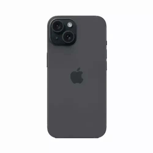 Apple iPhone 15 Plus , 6 GB , 128GB , Black